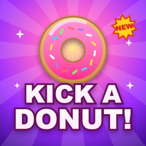 Kick a Donut game icon